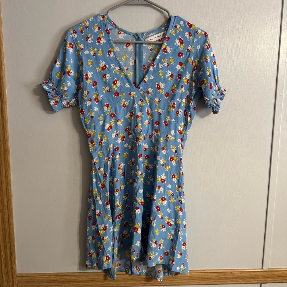 Faithfull The Brand Casual Floral Dress Size XS - Picture 6 of 10